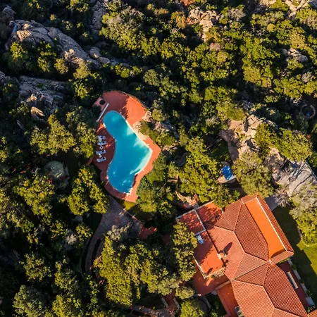 Esmerea Portocervo Con Piscina Privata ,jacuzi E Sauna 빌라