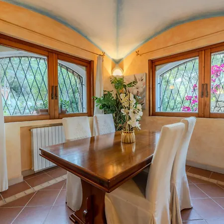 Esmerea Portocervo Con Piscina Privata ,jacuzi E Sauna * 포르투 세르보