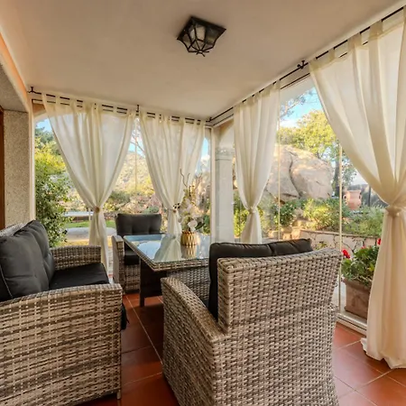 Esmerea Portocervo Con Piscina Privata ,jacuzi E Sauna 포르투 세르보