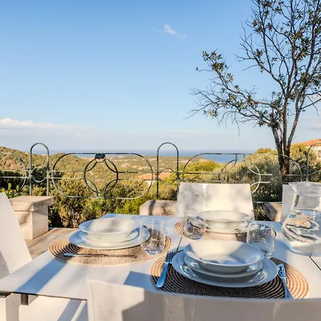 Esmerea Portocervo Con Piscina Privata ,jacuzi E Sauna Villa