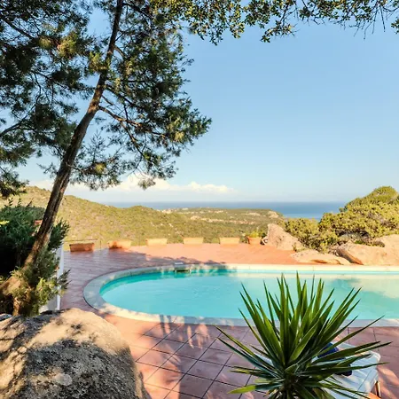 Villa Esmerea Portocervo Con Piscina Privata ,jacuzi E Sauna