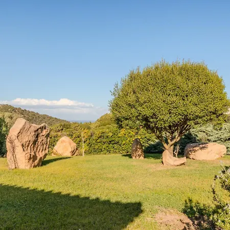 Esmerea Portocervo Con Piscina Privata ,jacuzi E Sauna Porto Cervo