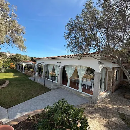 Willa Esmerea Portocervo Con Piscina Privata ,jacuzi E Sauna