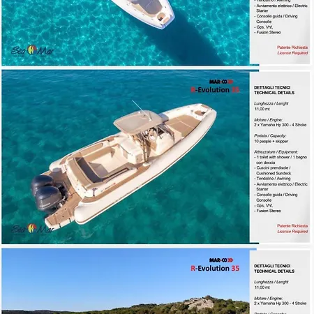 Willa Esmerea Portocervo Con Piscina Privata ,jacuzi E Sauna *