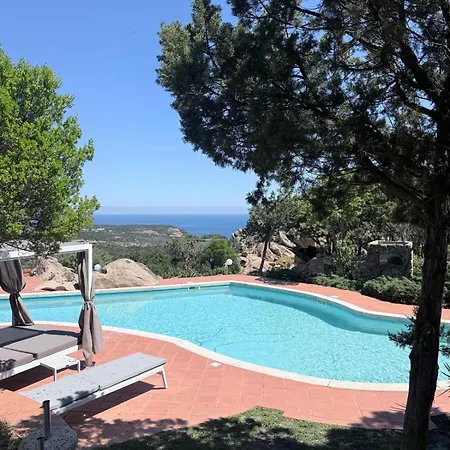 Willa Esmerea Portocervo Con Piscina Privata ,jacuzi E Sauna *