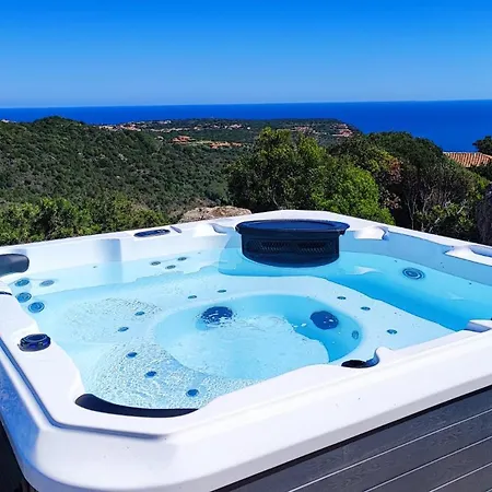 Willa Esmerea Portocervo Con Piscina Privata ,jacuzi E Sauna *