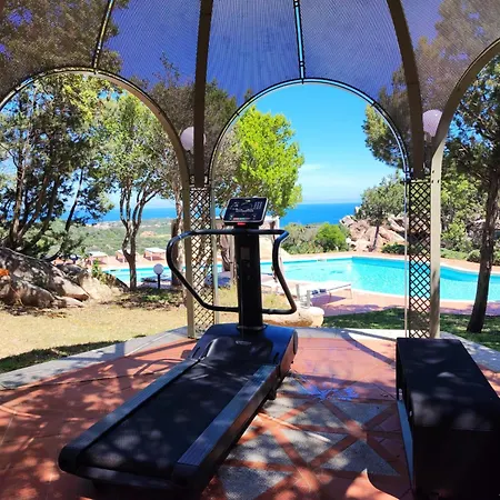 Esmerea Portocervo Con Piscina Privata ,jacuzi E Sauna Willa
