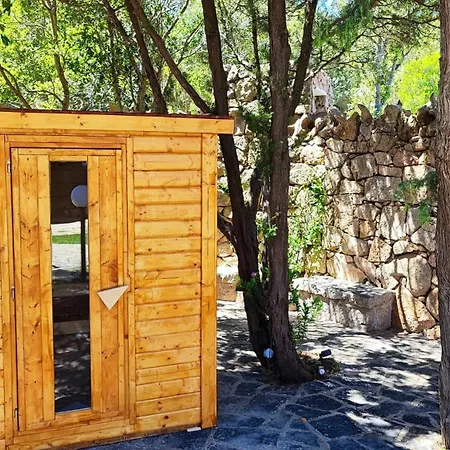 Willa Esmerea Portocervo Con Piscina Privata ,jacuzi E Sauna