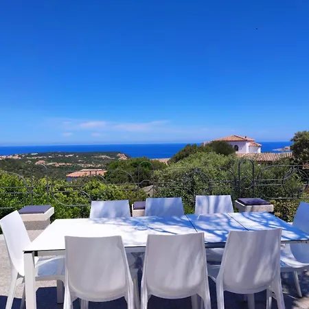 Esmerea Portocervo Con Piscina Privata ,jacuzi E Sauna Willa Porto Cervo