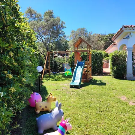 Willa Esmerea Portocervo Con Piscina Privata ,jacuzi E Sauna *