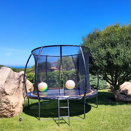 Esmerea Portocervo Con Piscina Privata ,jacuzi E Sauna By Italian Luxury Sea * Porto Cervo