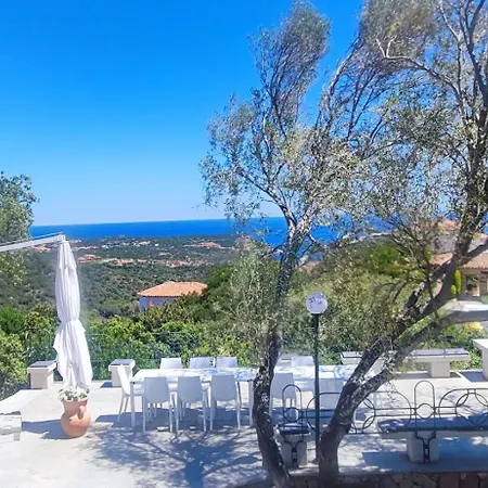 Esmerea Portocervo Con Piscina Privata ,jacuzi E Sauna Villa