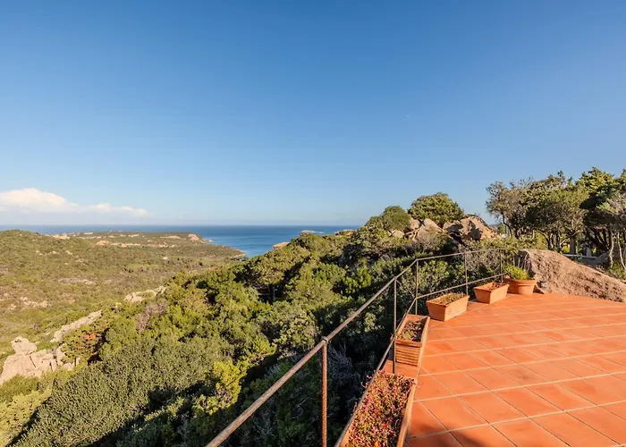 Esmerea Portocervo Con Piscina Privata ,jacuzi E Sauna Villa Porto Cervo