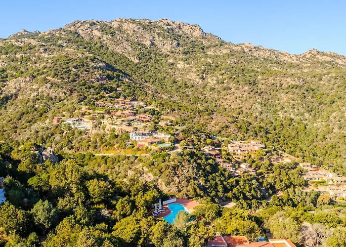 Esmerea Portocervo Con Piscina Privata ,jacuzi E Sauna *